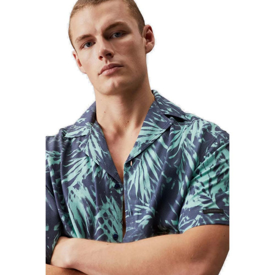 Calvin Klein Ανδρικό πουκάμισο Resort Shirt-Print